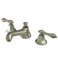 Thumbnail for Kingston Brass KS4468AL 8 in. Widespread Bathroom Faucet, Brushed Nickel - BNGBath