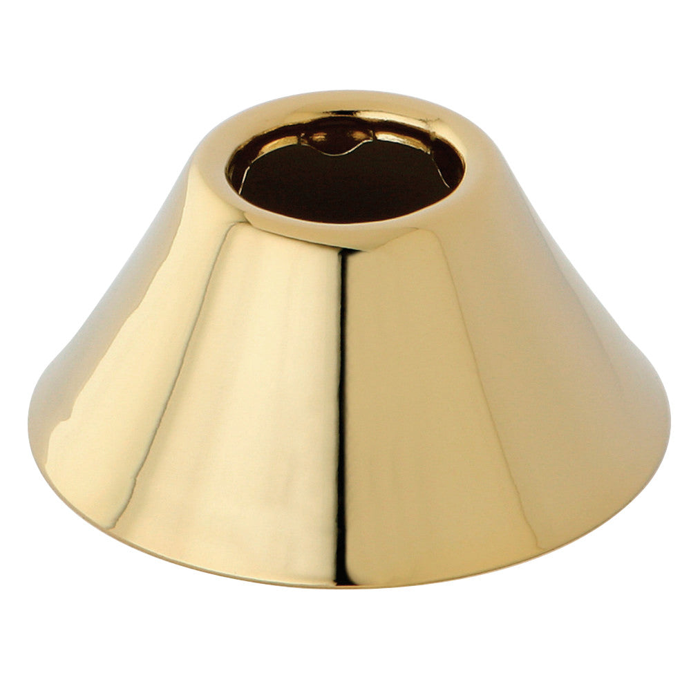 Kingston Brass FLBELL122 Bell Flange, Polished Brass - BNGBath
