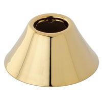 Thumbnail for Kingston Brass FLBELL122 Bell Flange, Polished Brass - BNGBath