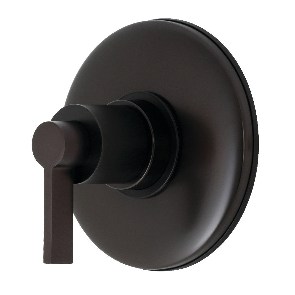 Kingston Brass KB3005NDL NuvoFusion Two-Way Volume Control, Oil Rubbed Bronze - BNGBath