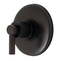 Thumbnail for Kingston Brass KB3005NDL NuvoFusion Two-Way Volume Control, Oil Rubbed Bronze - BNGBath