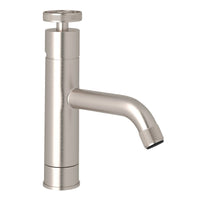 Thumbnail for ROHL Campo Single Hole Single Industrial Metal Wheel Handle Bathroom Faucet - BNGBath