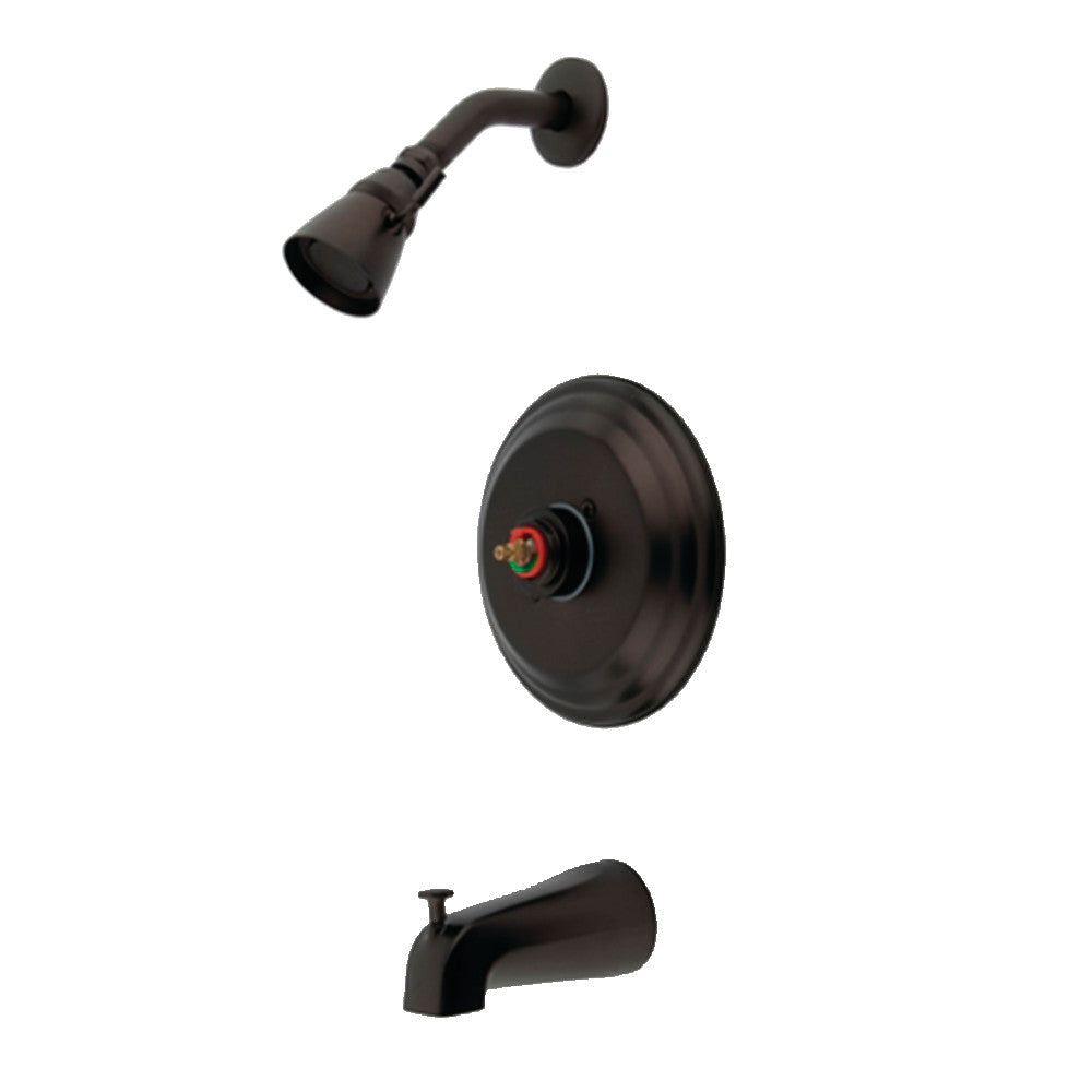 Kingston Brass KB3635TLH Tub and Shower Trim Only Without Handle, Oil Rubbed Bronze - BNGBath
