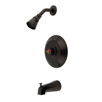 Thumbnail for Kingston Brass KB3635TLH Tub and Shower Trim Only Without Handle, Oil Rubbed Bronze - BNGBath