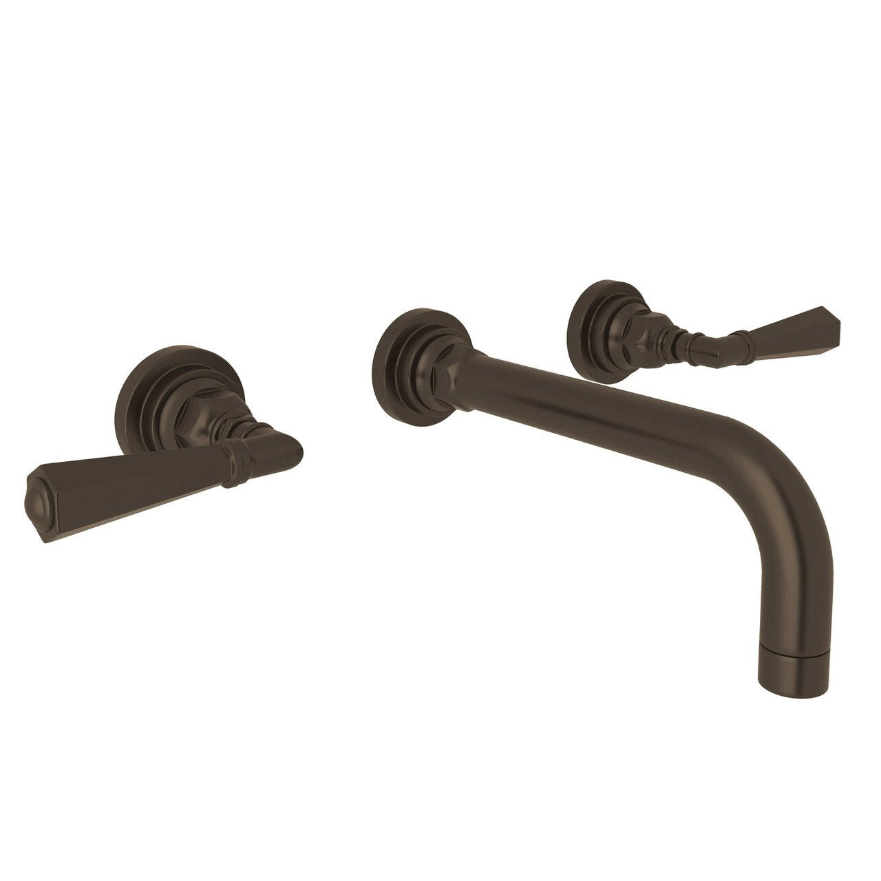ROHL San Giovanni Wall Mount Widespread Bathroom Faucet - BNGBath