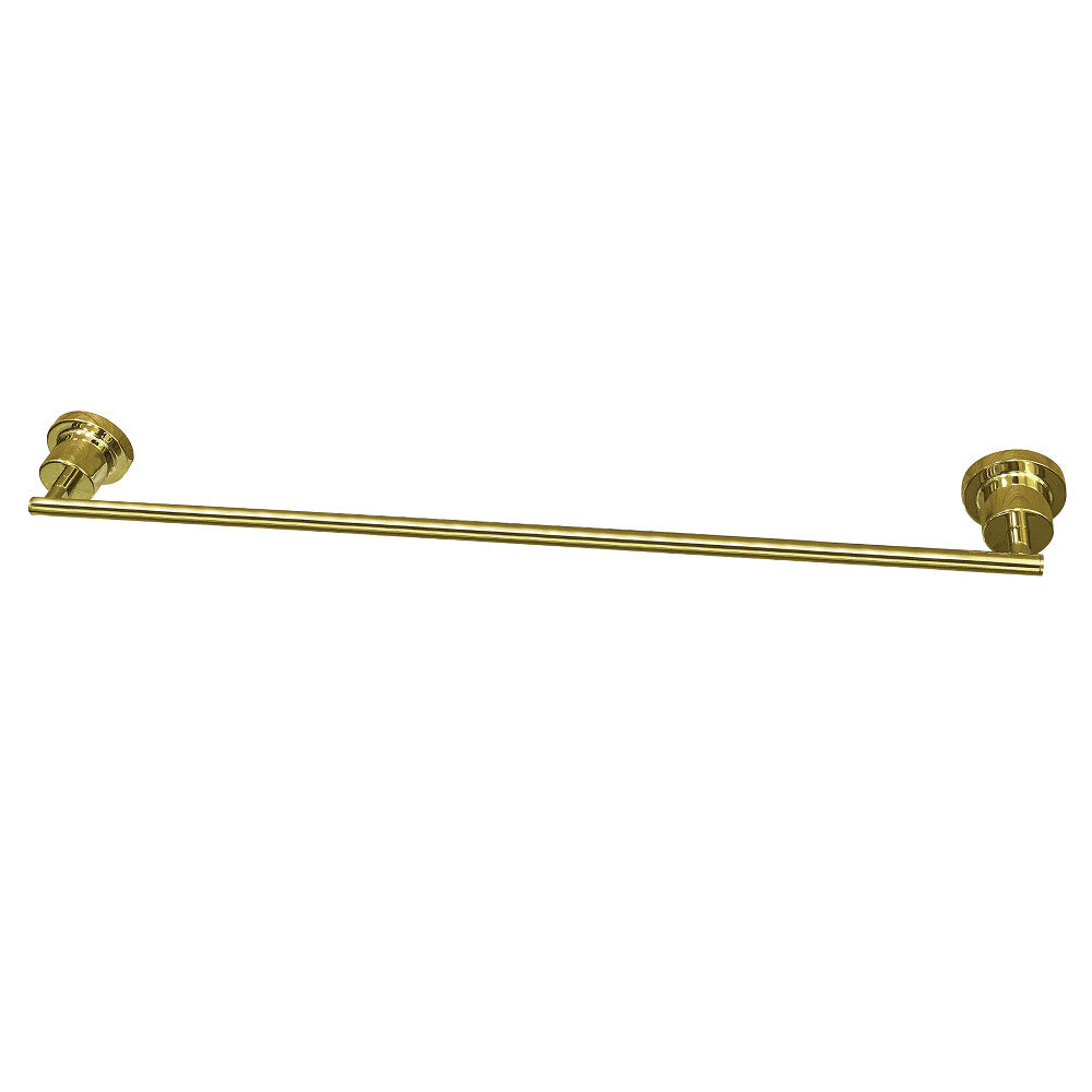 Kingston Brass BAH82130PB Concord 30-Inch Single Towel Bar, Polished Brass - BNGBath