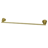 Thumbnail for Kingston Brass BAH82130PB Concord 30-Inch Single Towel Bar, Polished Brass - BNGBath