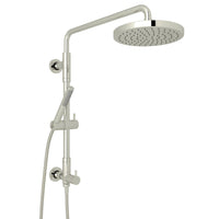 Thumbnail for ROHL Retro-Fit Shower Column Riser with Diverter/Handshower/Hose/Showerhead Set - BNGBath