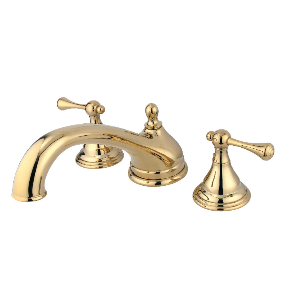 Kingston Brass KS5532BL Vintage Roman Tub Faucet, Polished Brass - BNGBath