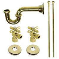 Thumbnail for Kingston Brass KPK102P Plumbing Supply Kits Combo, 1/2