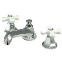Thumbnail for Kingston Brass KS4461PX 8 in. Widespread Bathroom Faucet, Polished Chrome - BNGBath