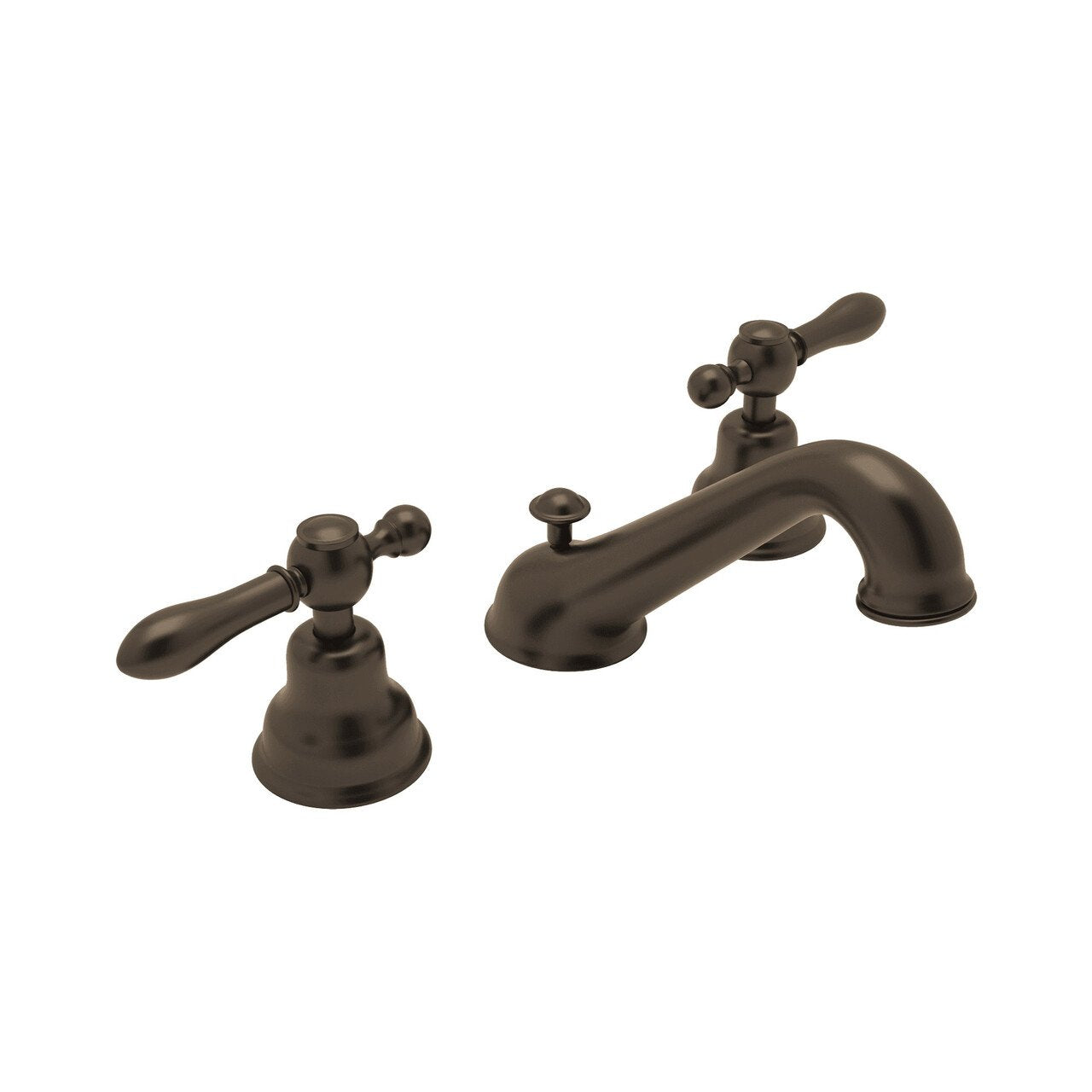 ROHL Arcana C-Spout Widespread Bathroom Faucet - BNGBath