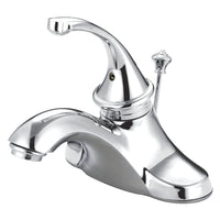 Thumbnail for Kingston Brass KB3541GL 4 in. Centerset Bathroom Faucet, Polished Chrome - BNGBath