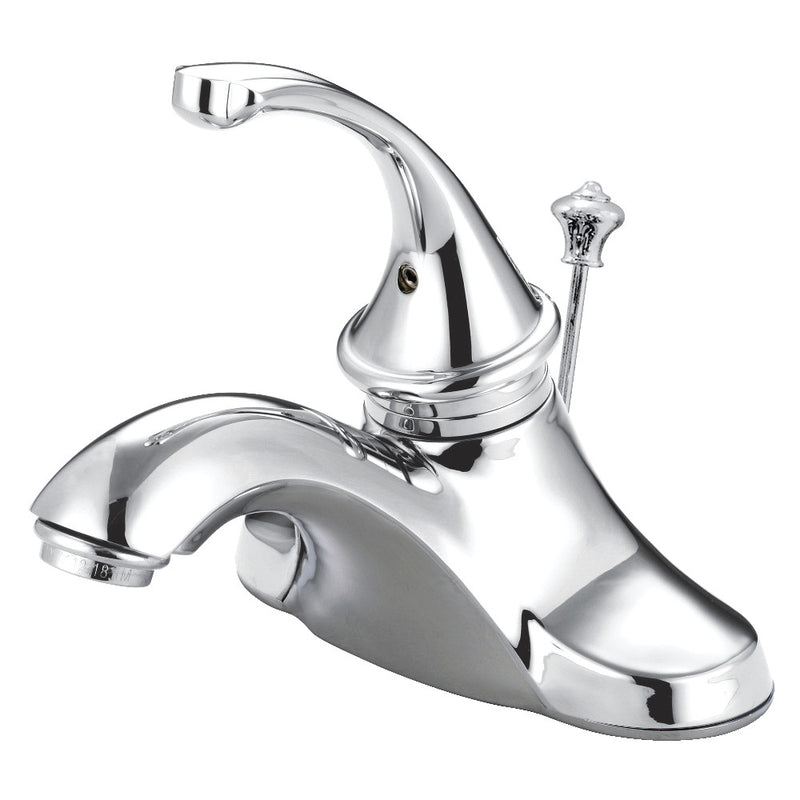 Kingston Brass KB3541GL 4 in. Centerset Bathroom Faucet, Polished Chrome - BNGBath