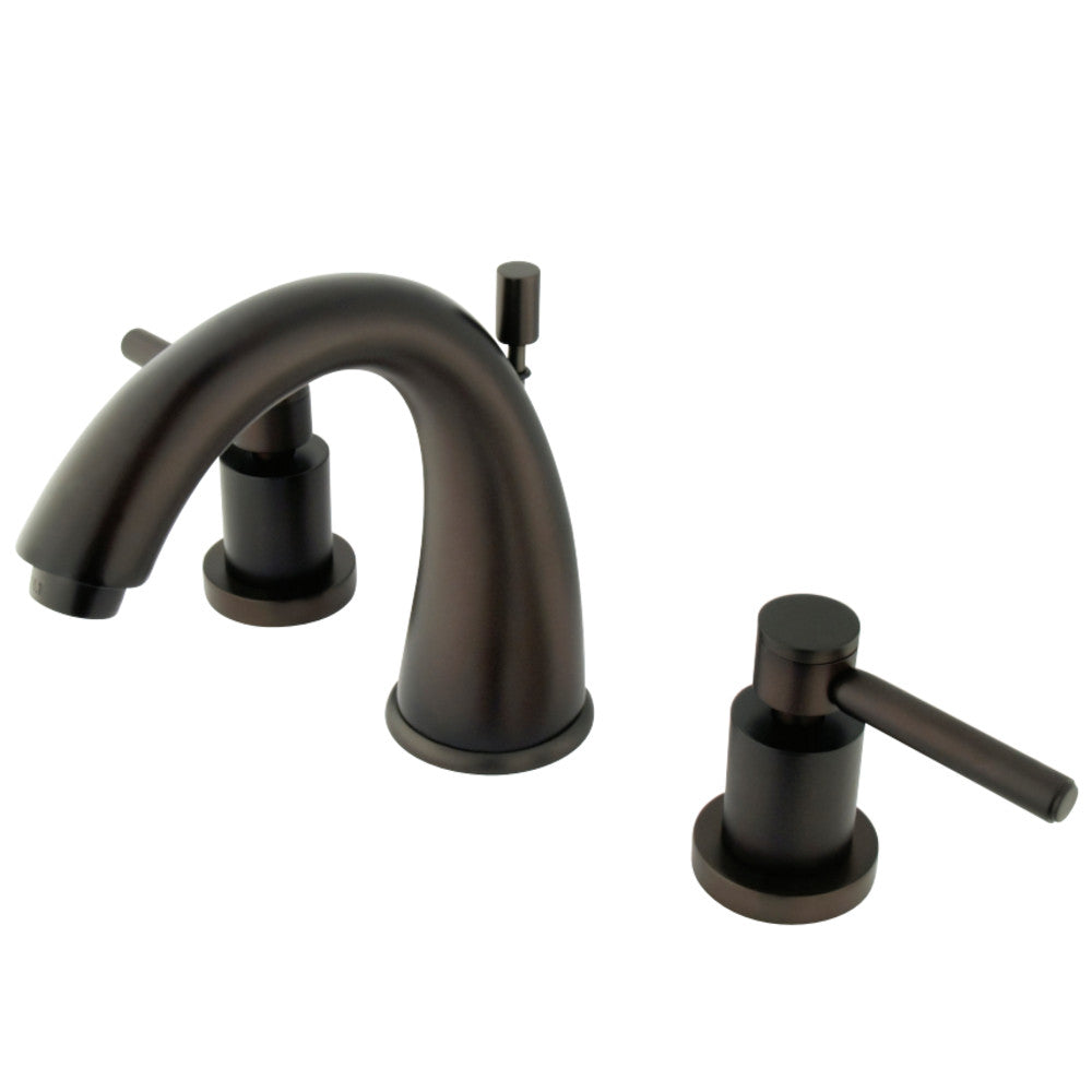 Kingston Brass KS2965DL 8 in. Widespread Bathroom Faucet, Oil Rubbed Bronze - BNGBath
