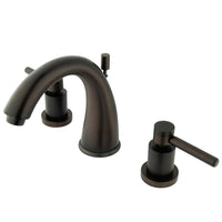 Thumbnail for Kingston Brass KS2965DL 8 in. Widespread Bathroom Faucet, Oil Rubbed Bronze - BNGBath