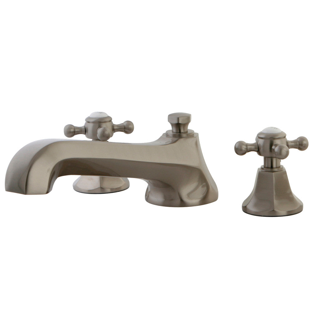 Kingston Brass KS4308BX Vintage Roman Tub Faucet, Brushed Nickel - BNGBath