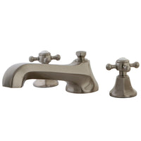 Thumbnail for Kingston Brass KS4308BX Vintage Roman Tub Faucet, Brushed Nickel - BNGBath