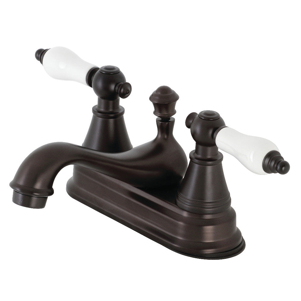 Fauceture FSY3605PL 4 in. Centerset Bathroom Faucet, Oil Rubbed Bronze - BNGBath