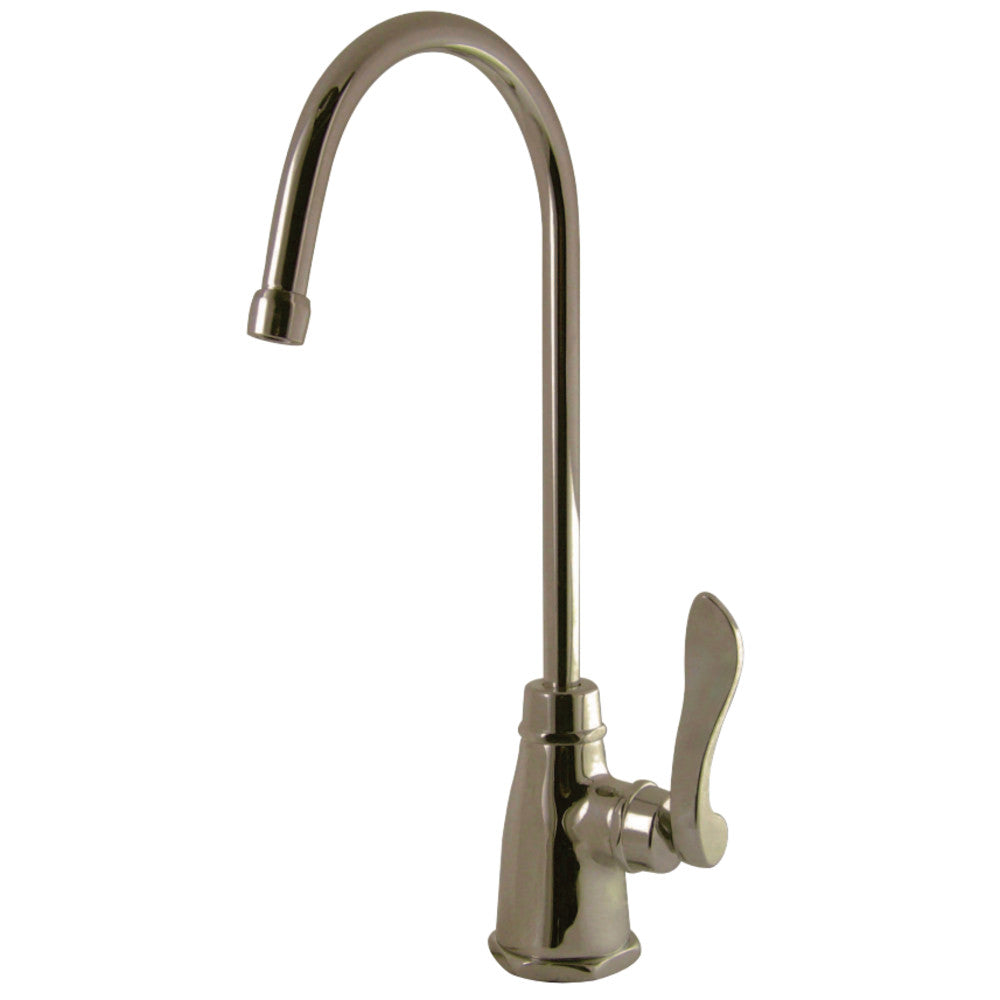 Kingston Brass KS2198NFL NuWave French Cold Water Filtration Faucet, Brushed Nickel - BNGBath