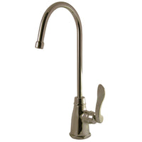 Thumbnail for Kingston Brass KS2198NFL NuWave French Cold Water Filtration Faucet, Brushed Nickel - BNGBath