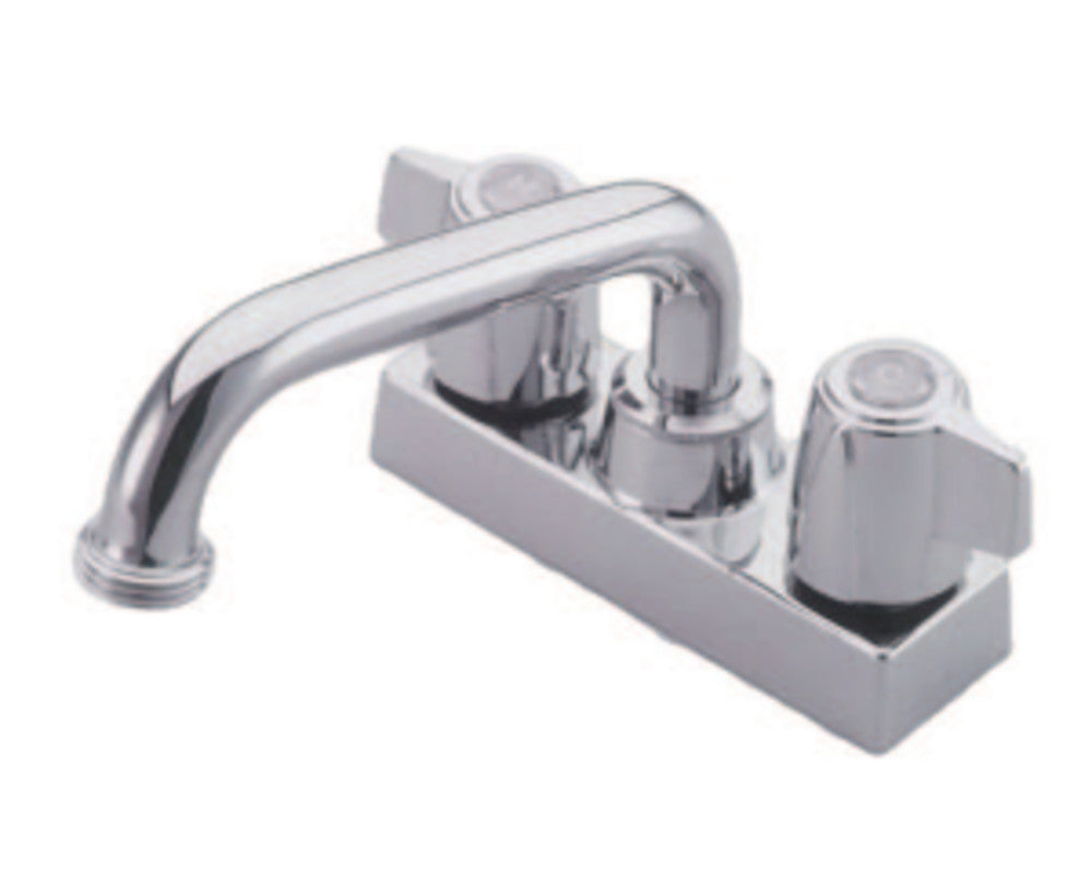 Kingston Brass KB470 Laundry Tray Faucet, Polished Chrome - BNGBath