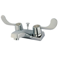 Thumbnail for Kingston Brass GKB191 4 in. Centerset Bathroom Faucet, Polished Chrome - BNGBath