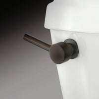 Thumbnail for Kingston Brass KTDL5 Concord Front Mount Toilet Tank Lever, Oil Rubbed Bronze - BNGBath