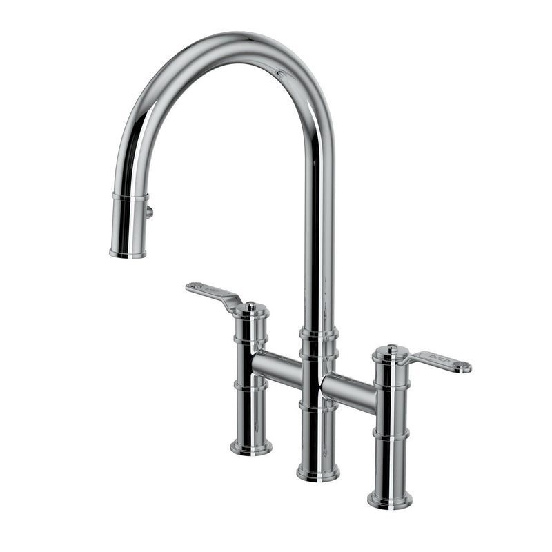 Perrin & Rowe Armstrong Bridge Kitchen Faucet - BNGBath