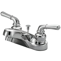 Thumbnail for Kingston Brass GKB251 4 in. Centerset Bathroom Faucet, Polished Chrome - BNGBath