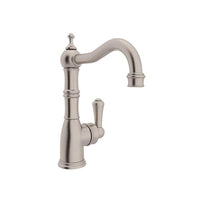 Thumbnail for Perrin & Rowe Edwardian Single Lever Single Hole Bar and Food Prep Faucet - BNGBath