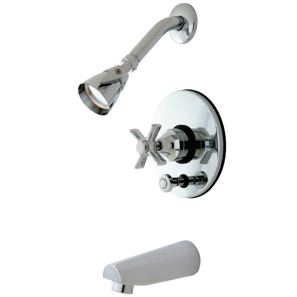 Kingston Brass KB86910ZX Tub/Shower Faucet, Polished Chrome - BNGBath