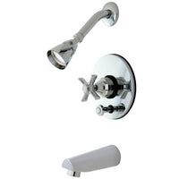 Thumbnail for Kingston Brass KB86910ZX Tub/Shower Faucet, Polished Chrome - BNGBath