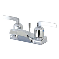 Thumbnail for Kingston Brass FB201EFL 4 in. Centerset Bathroom Faucet, Polished Chrome - BNGBath