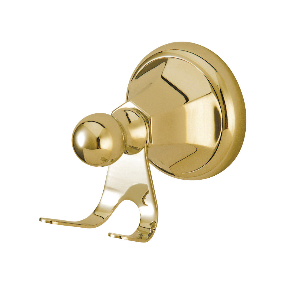 Kingston Brass BA4817PB Metropolitan Robe Hook, Polished Brass - BNGBath