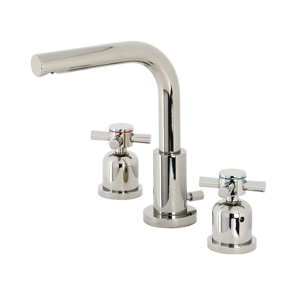 Fauceture FSC8959DX 8 in. Widespread Bathroom Faucet, Polished Nickel - BNGBath