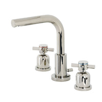 Thumbnail for Fauceture FSC8959DX 8 in. Widespread Bathroom Faucet, Polished Nickel - BNGBath