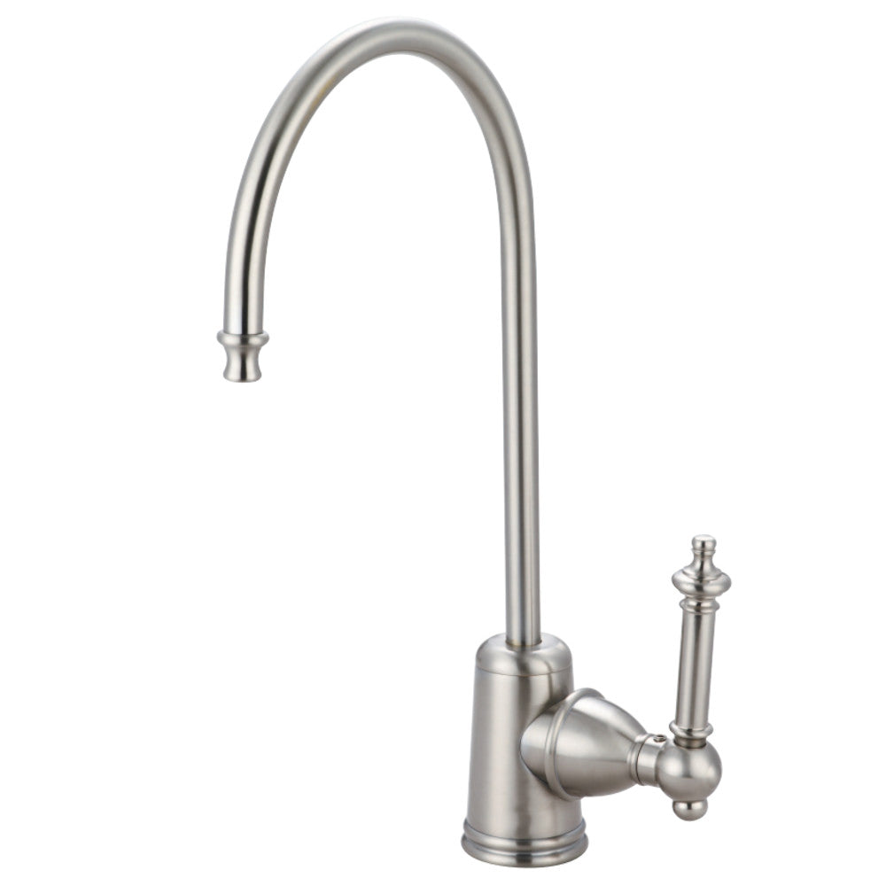 Kingston Brass KS7198TL Templeton Single Handle Water Filtration Faucet, Brushed Nickel - BNGBath