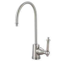 Thumbnail for Kingston Brass KS7198TL Templeton Single Handle Water Filtration Faucet, Brushed Nickel - BNGBath