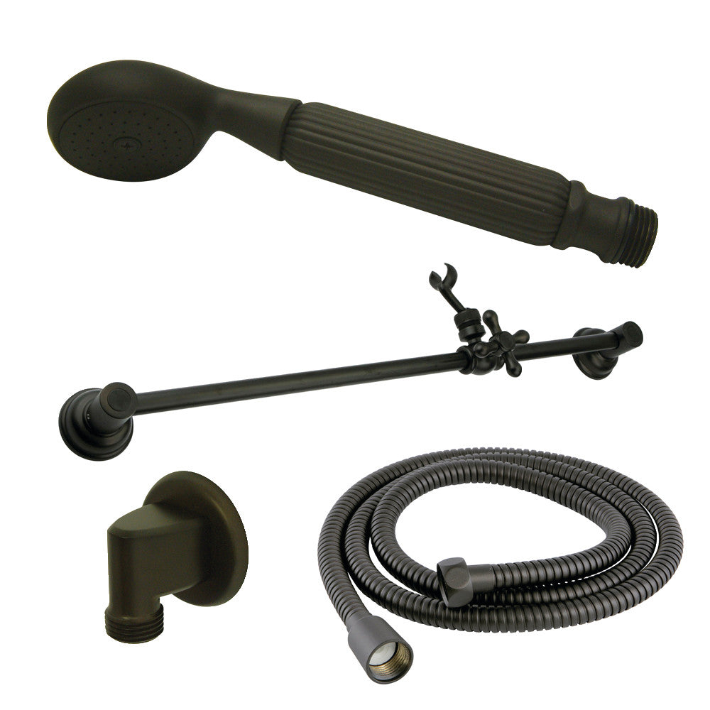 Kingston Brass KAK3425W5 Made To Match Hand Shower Combo with Slide Bar, Oil Rubbed Bronze - BNGBath