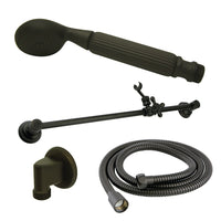 Thumbnail for Kingston Brass KAK3425W5 Made To Match Hand Shower Combo with Slide Bar, Oil Rubbed Bronze - BNGBath