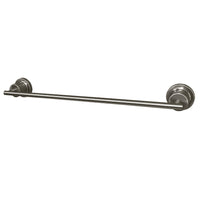 Thumbnail for Kingston Brass BAH8212SN Concord 18-Inch Single Towel Bar, Brushed Nickel - BNGBath