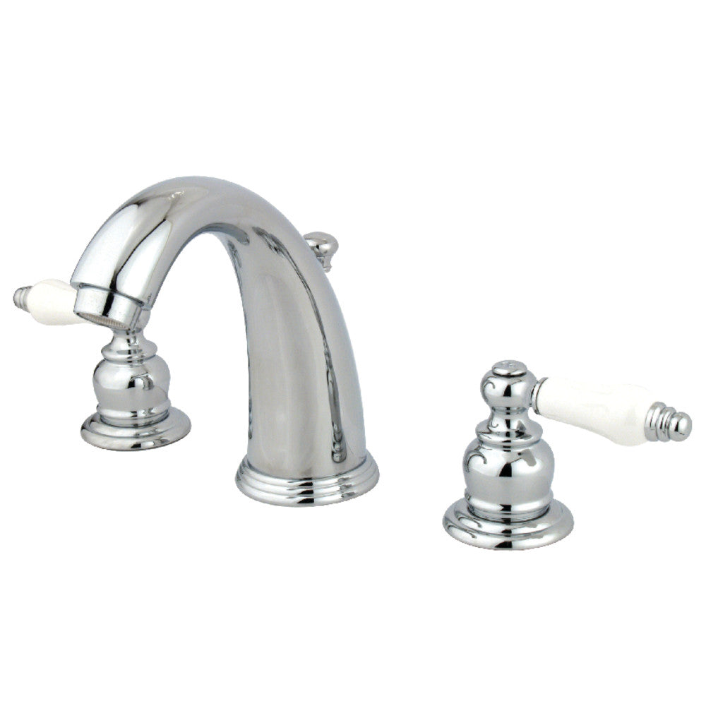 Kingston Brass KB981PL Victorian 2-Handle 8 in. Widespread Bathroom Faucet, Polished Chrome - BNGBath