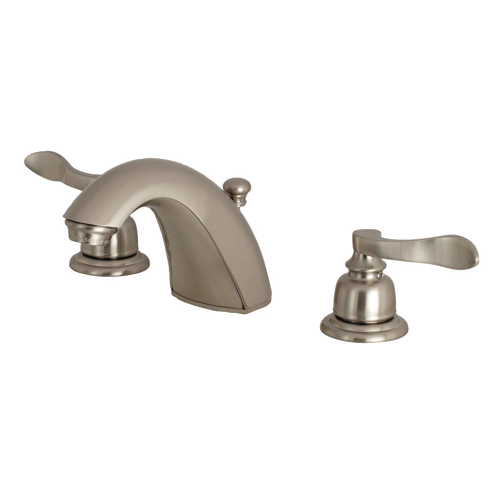 Kingston Brass FB8958NFL Mini-Widespread Bathroom Faucet, Brushed Nickel - BNGBath