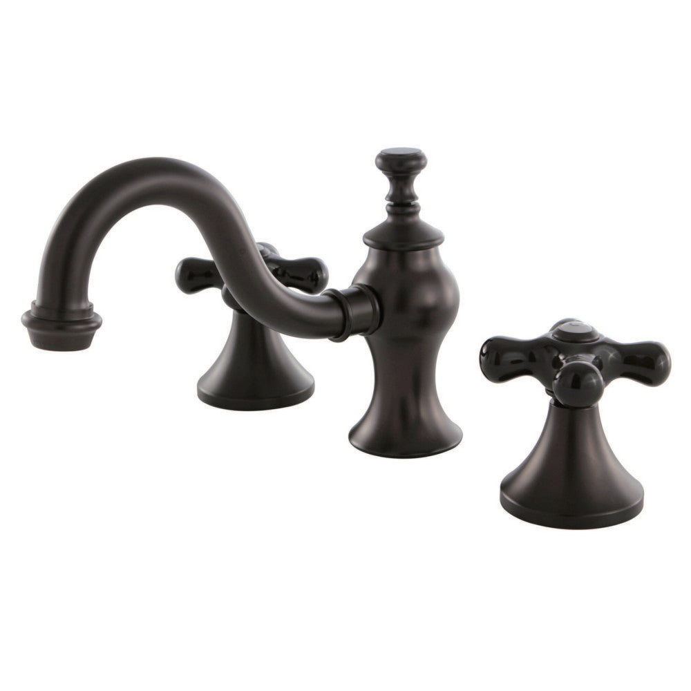 Kingston Brass KC7165PKX 8 in. Widespread Bathroom Faucet, Oil Rubbed Bronze - BNGBath