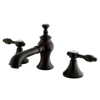 Thumbnail for Kingston Brass KC7065TAL 8 in. Widespread Bathroom Faucet, Oil Rubbed Bronze - BNGBath