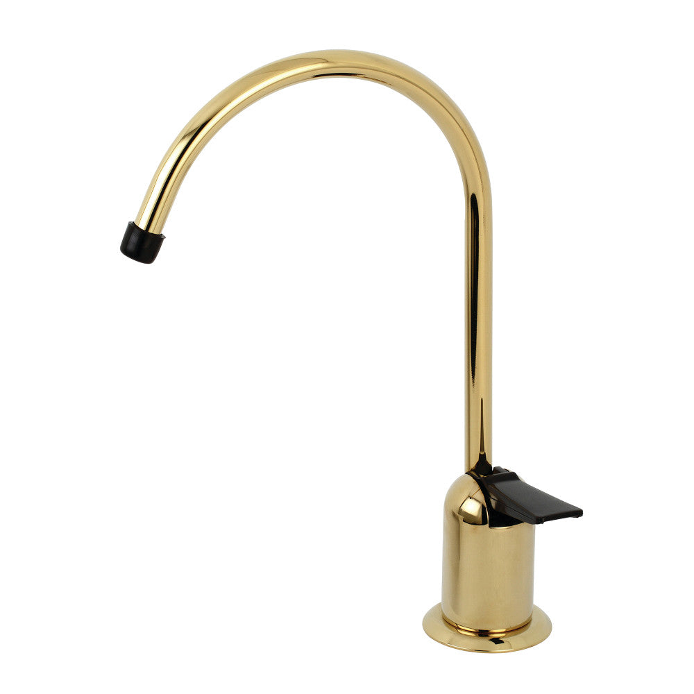 Kingston Brass K6192 Americana Single-Handle Water Filtration Faucet, Polished Brass - BNGBath