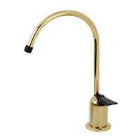 Thumbnail for Kingston Brass K6192 Americana Single-Handle Water Filtration Faucet, Polished Brass - BNGBath