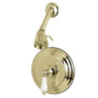 Thumbnail for Kingston Brass KB3632PLSO Shower Only, Polished Brass - BNGBath