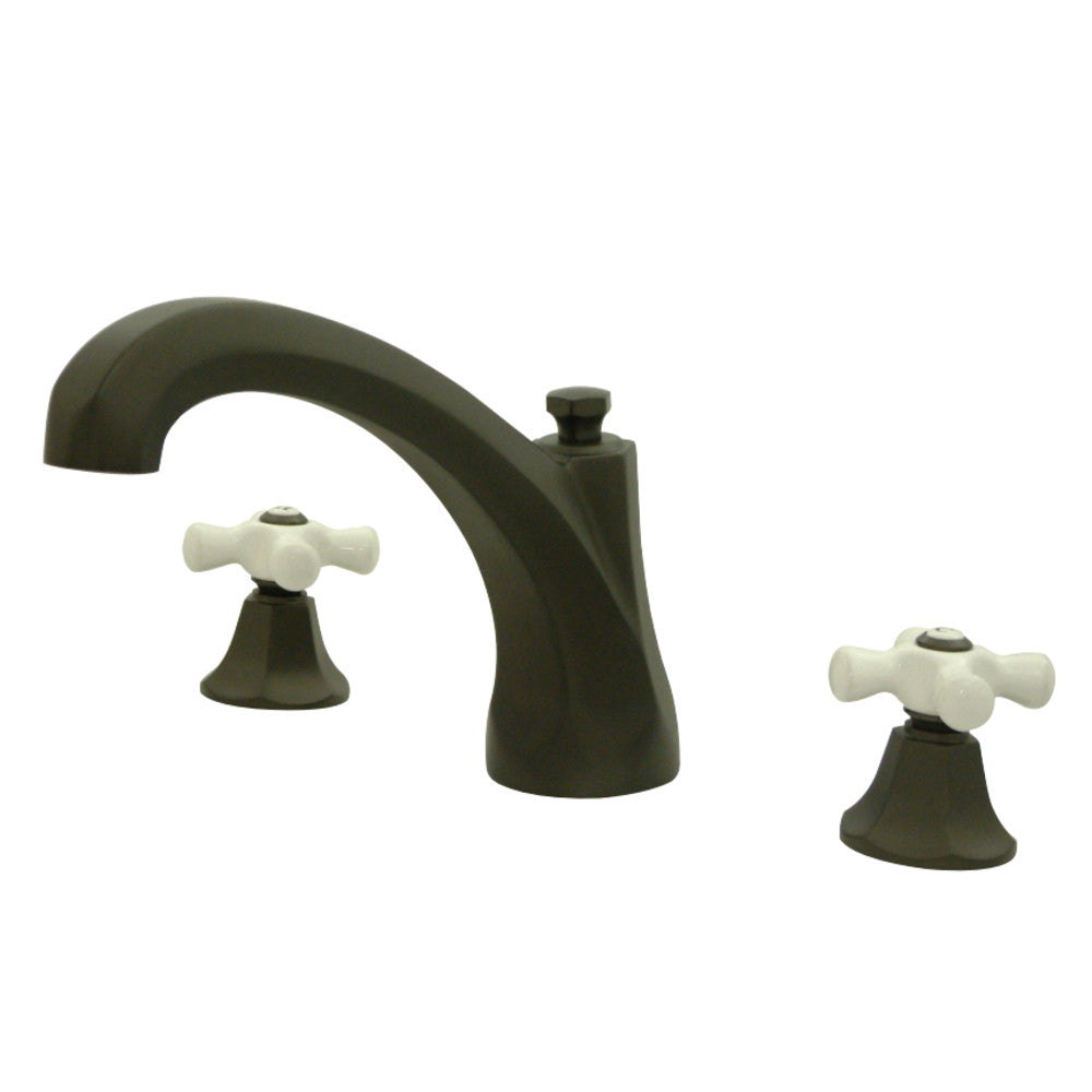 Kingston Brass KS4325PX Metropolitan Roman Tub Faucet, Oil Rubbed Bronze - BNGBath